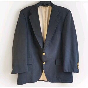 Vintage Higbee’s by Ratchet Club Black Blazer – Wimbledon Collection – Size 42